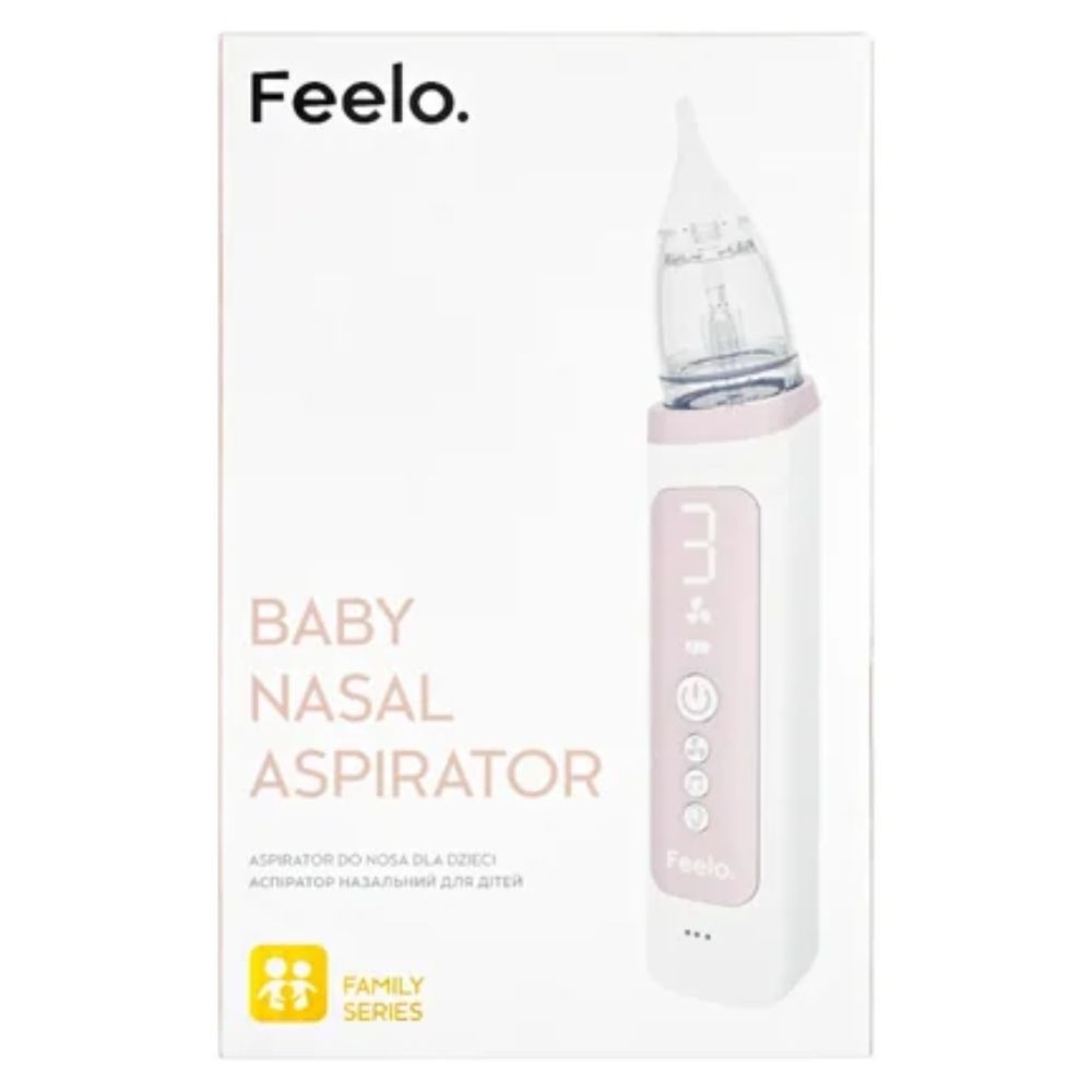 Feelo Family aspirator do nosa dla dzieci elektryczny 1 sztuka