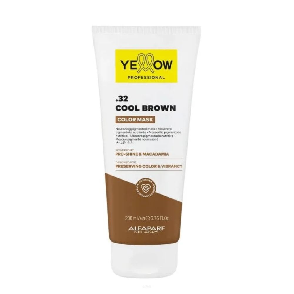 Alfaparf Yellow Color Care Pigment maska do włosów .32 200 ml
