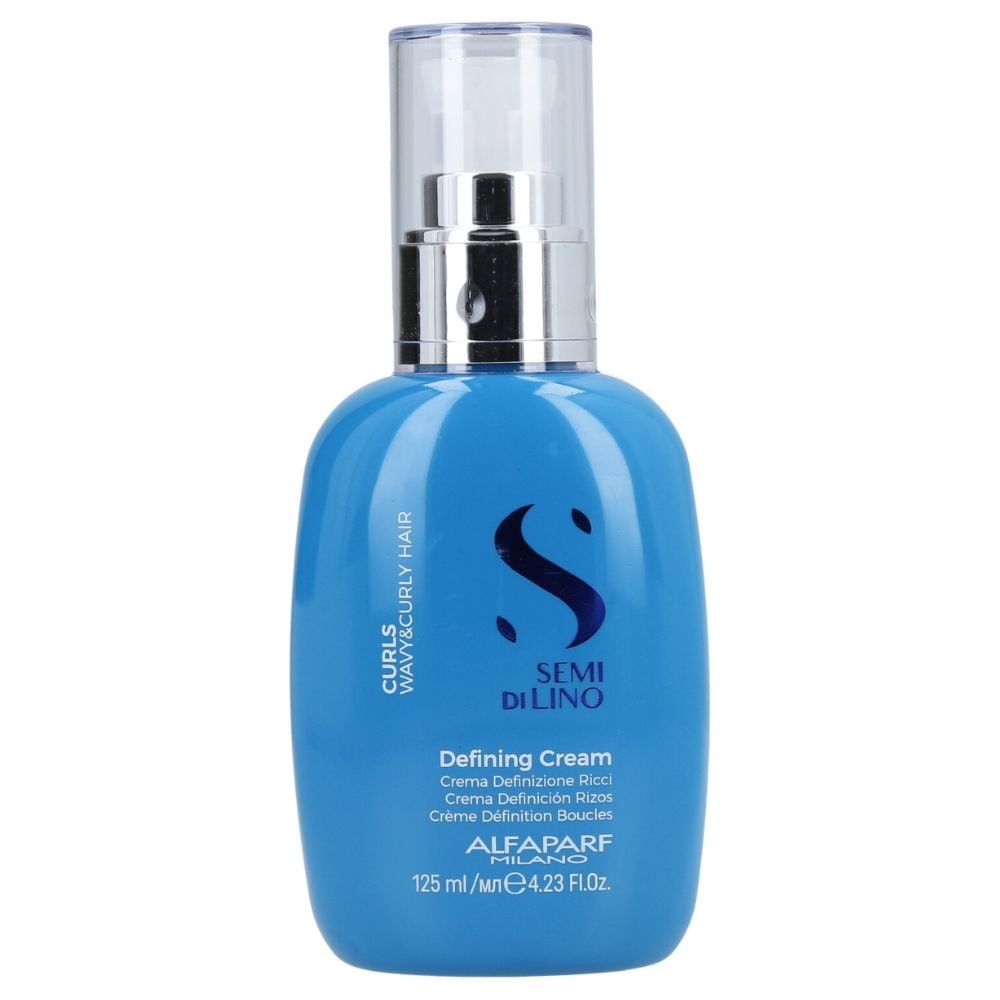 Alfaparf Semi Di Lino Curl Defining krem do włosów 125 ml