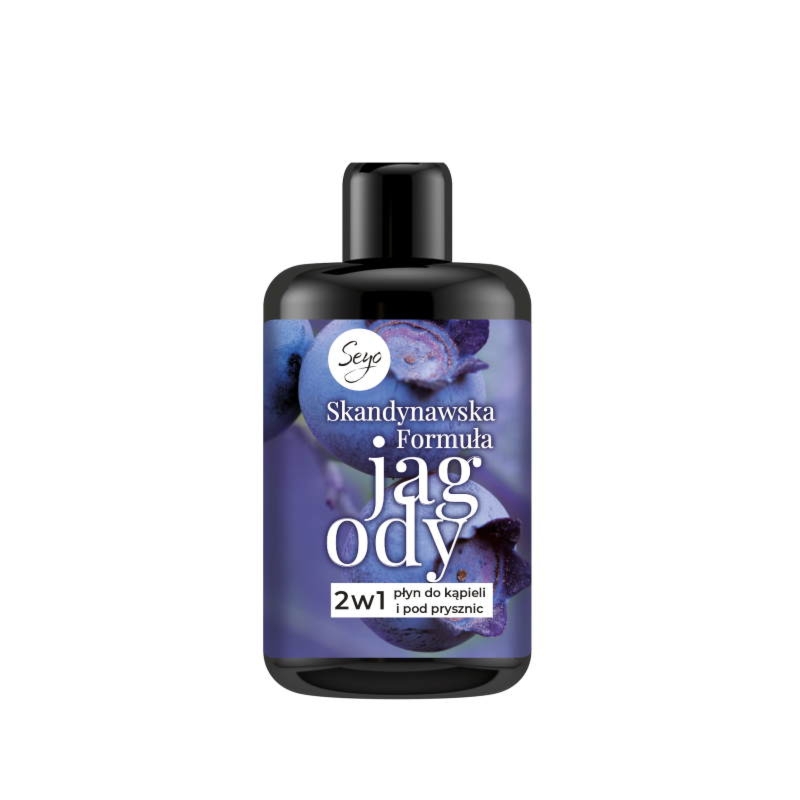 SEYO płyn do mycia i kąpieli 2w1 Jagody 300 ml