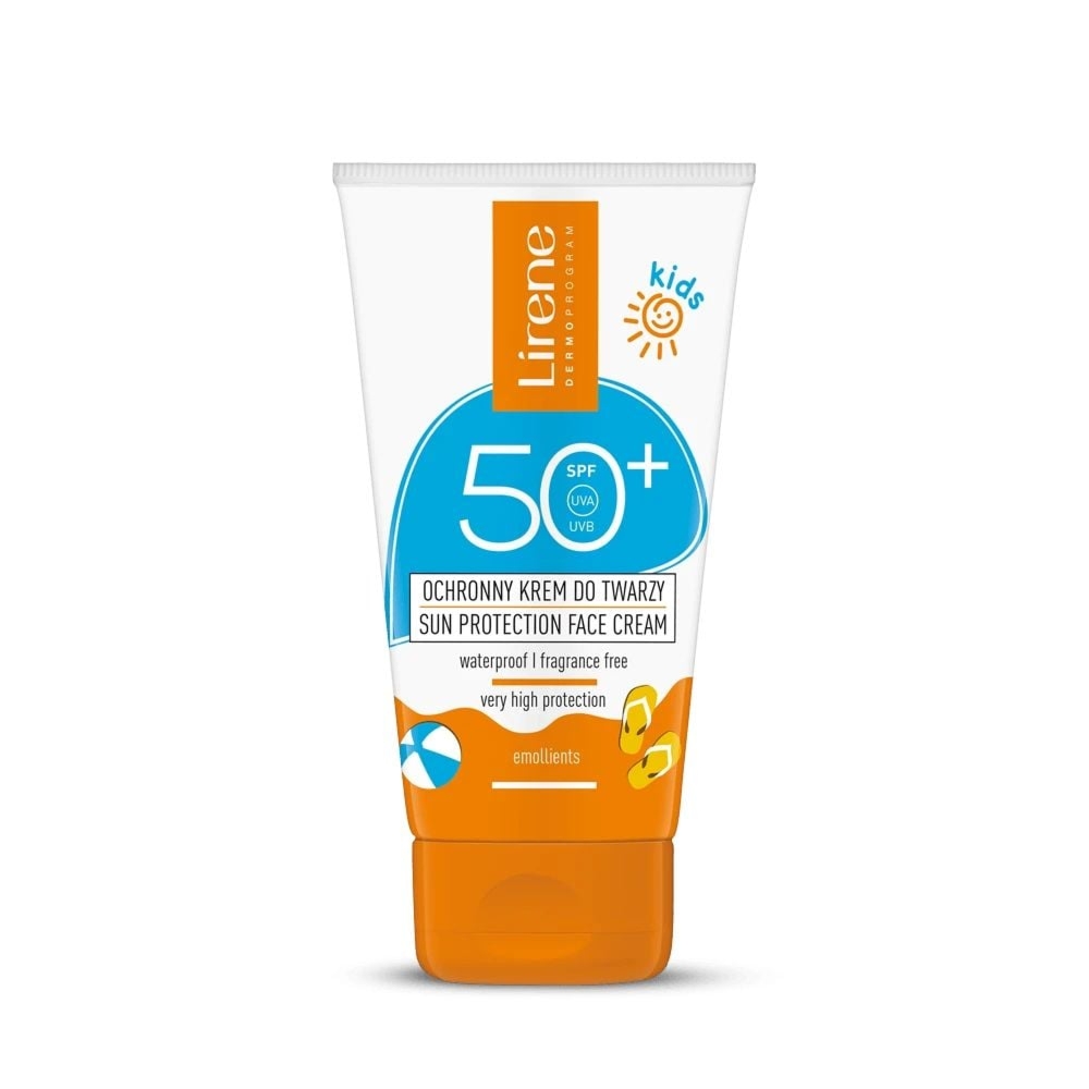 Lirene Sun Kids ochronny Krem do twarzy dla dzieci spf50+ 50ml