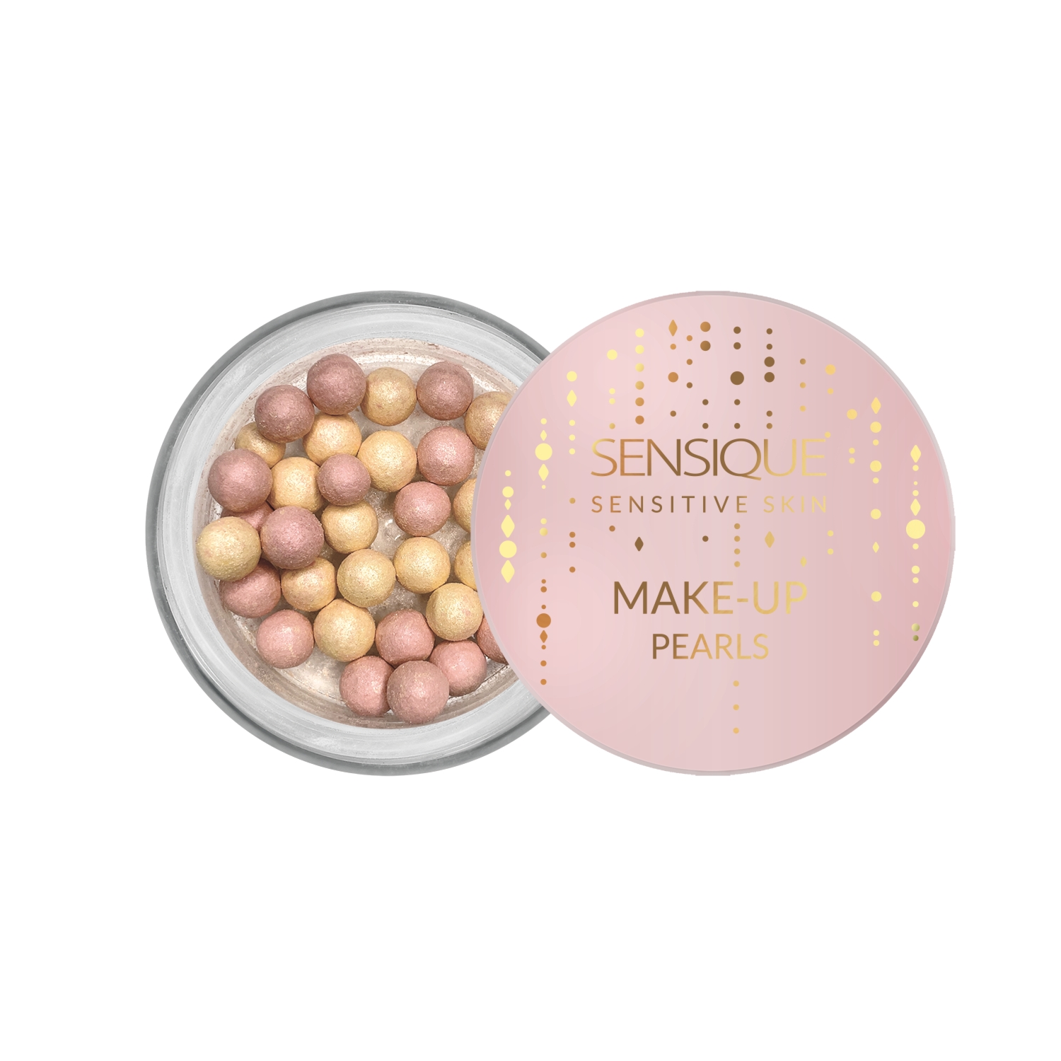 Sensique Puder w Perełkach Make-Up Pearls 101