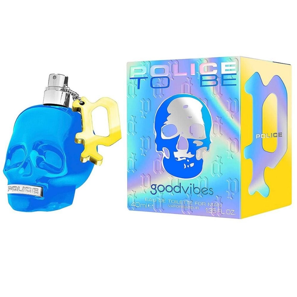 Police To Be Goodvibes For Man woda toaletowa 40 ml
