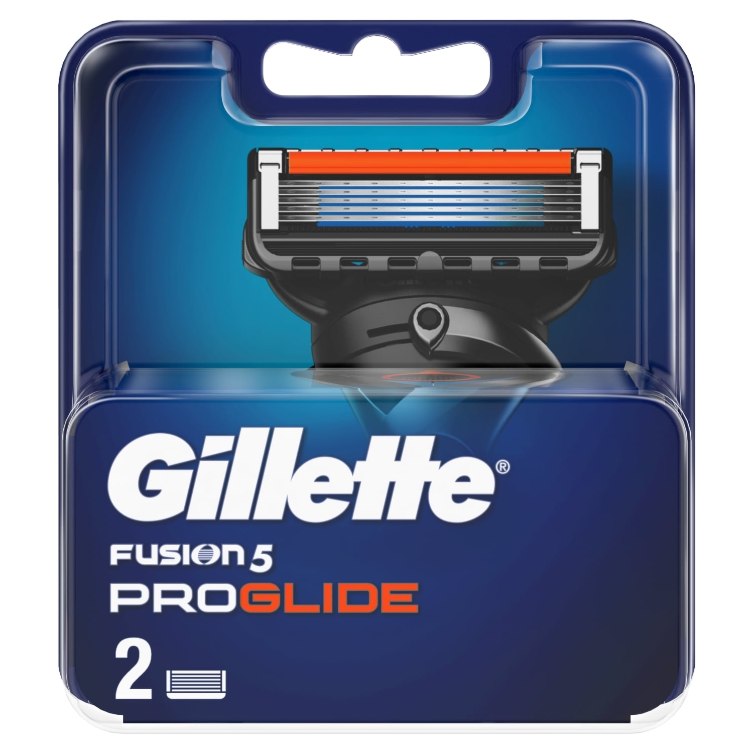 Gillette ProGlide Ostrza wymienne do maszynki golenia dla mÄ™ĹĽczyzn, 2 sztuk