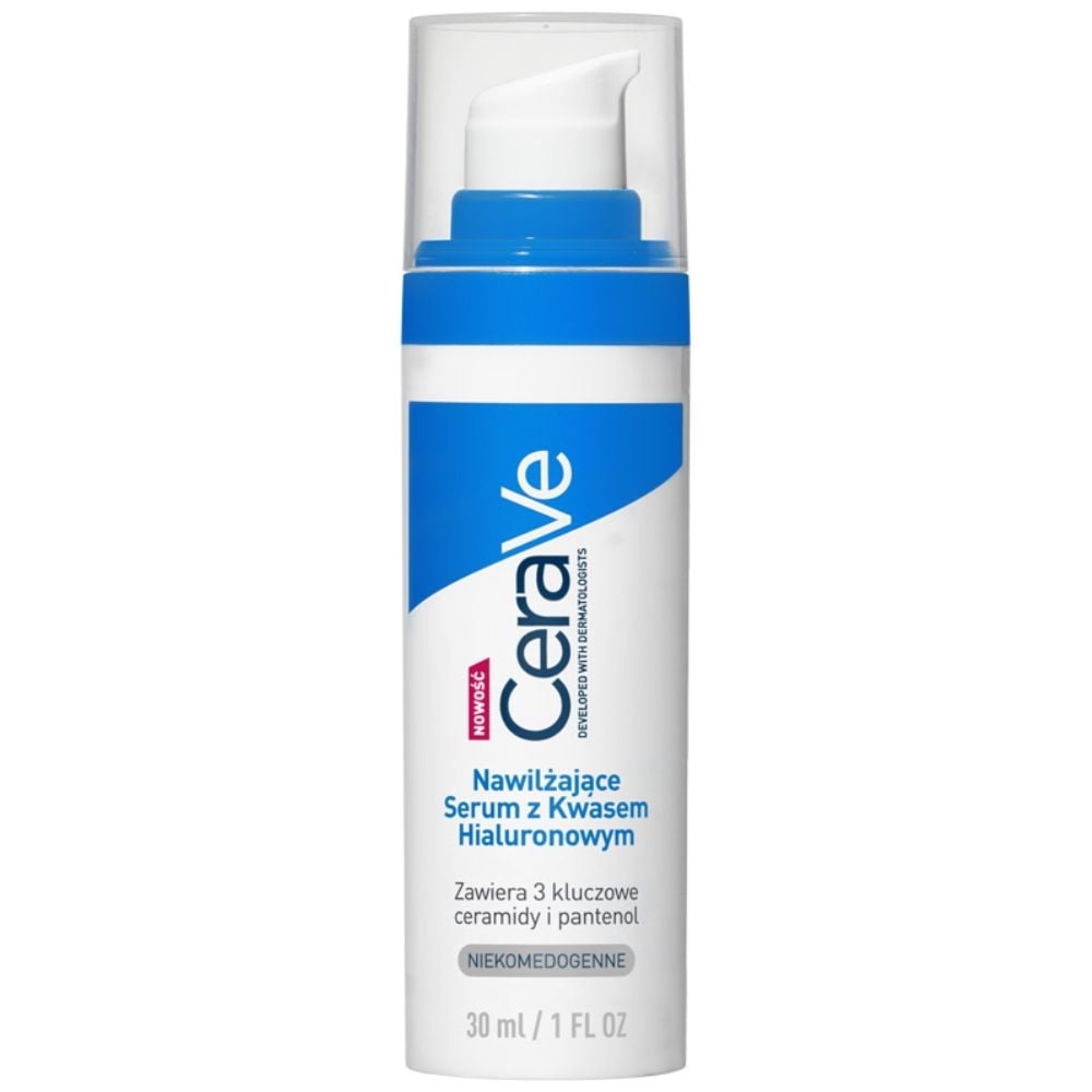 CeraVe nawilżające serum z kwasem hialuronowym 30 ml