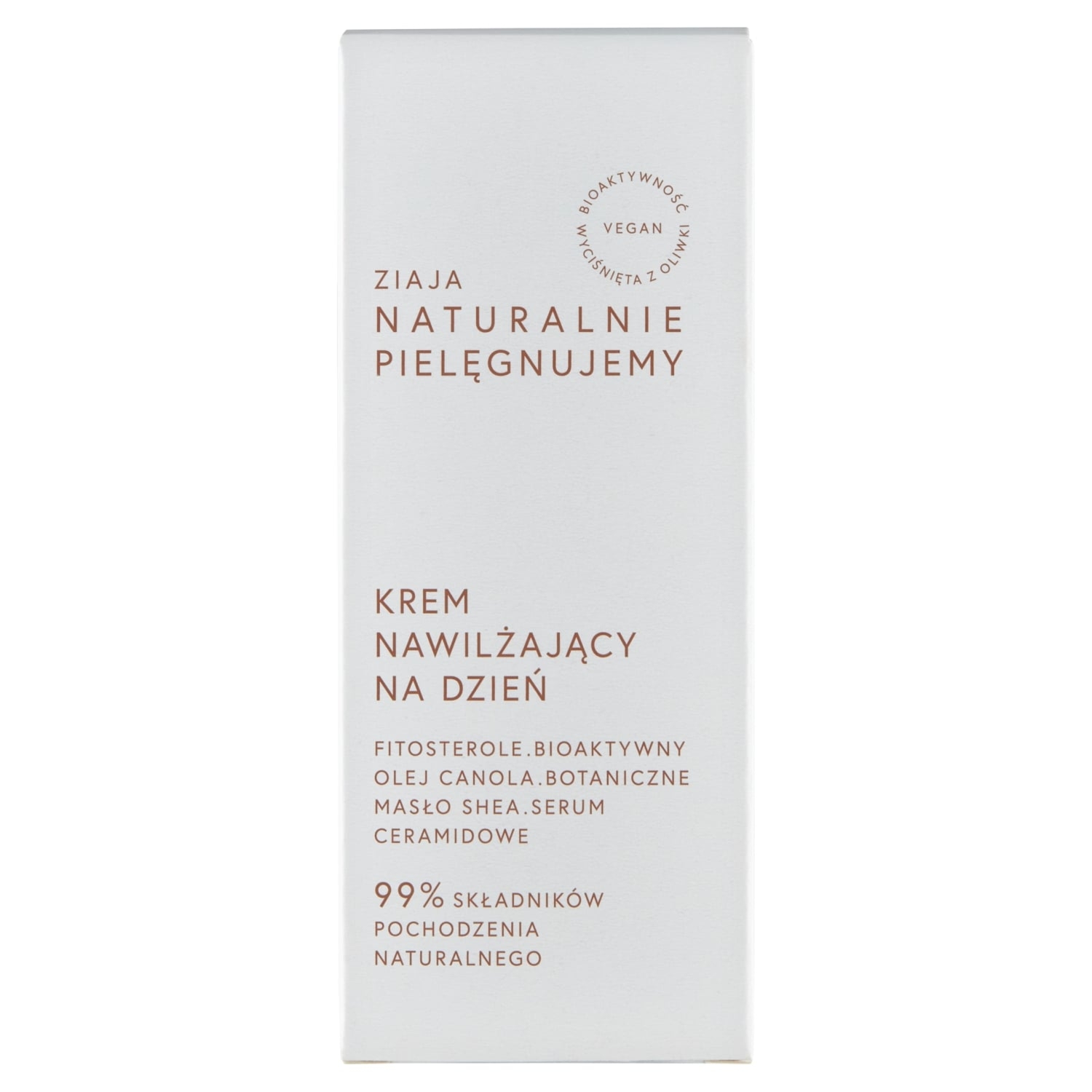 Ziaja Naturalnie pielęgnujemy Krem nawilżający na dzień 50 ml