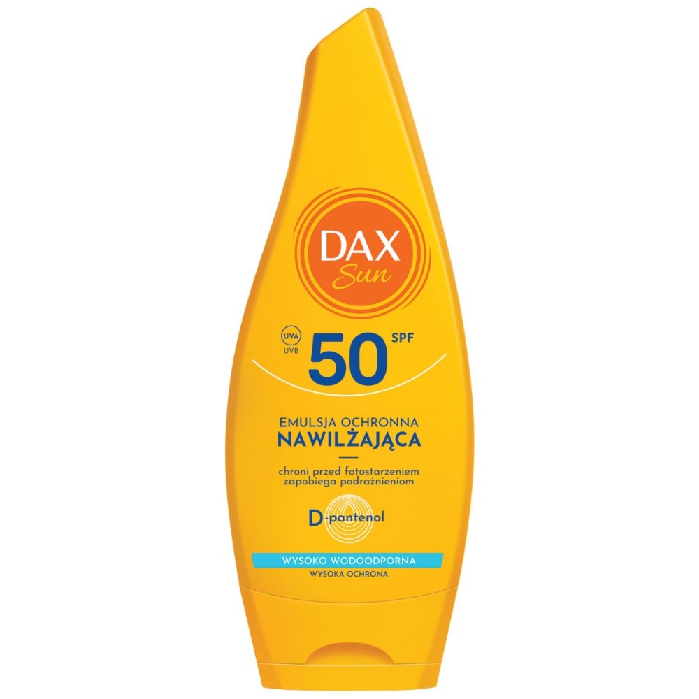DAX Sun SPF 50 nawilżajaca emulsja ochronna 175 ml