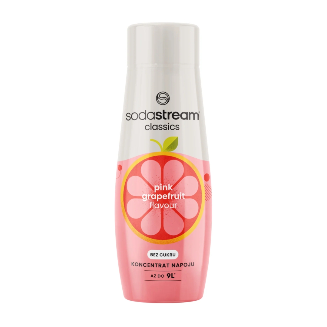 SodaStream syrop Różowy Grejpfrut 440 ml