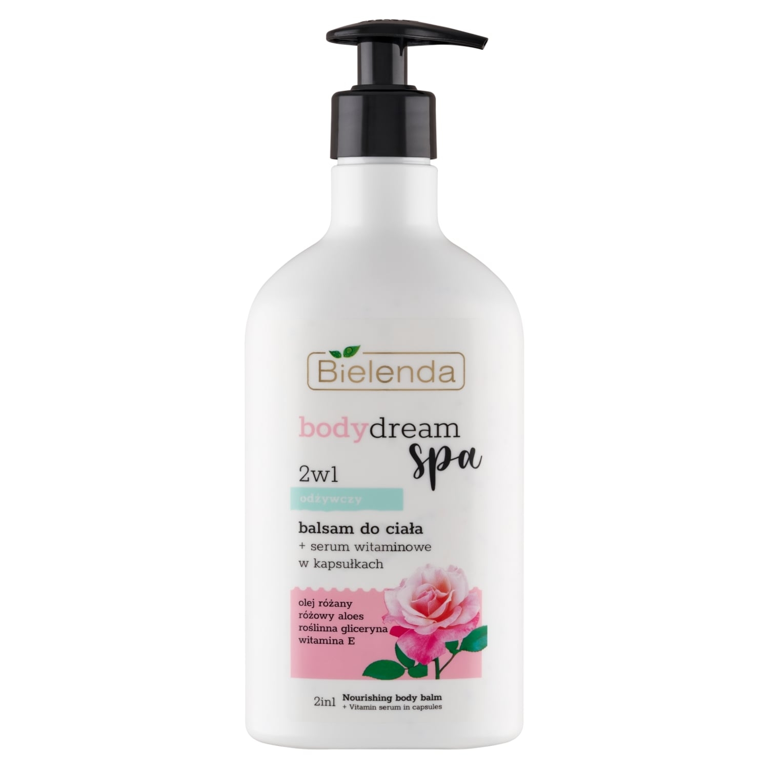 Bielenda Body Dream Spa Balsam do ciała 2w1 odżywczy 350 ml