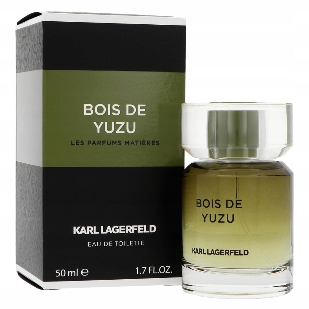 Karl Lagerfeld Bois De Yuzu woda toaletowa 50 ml