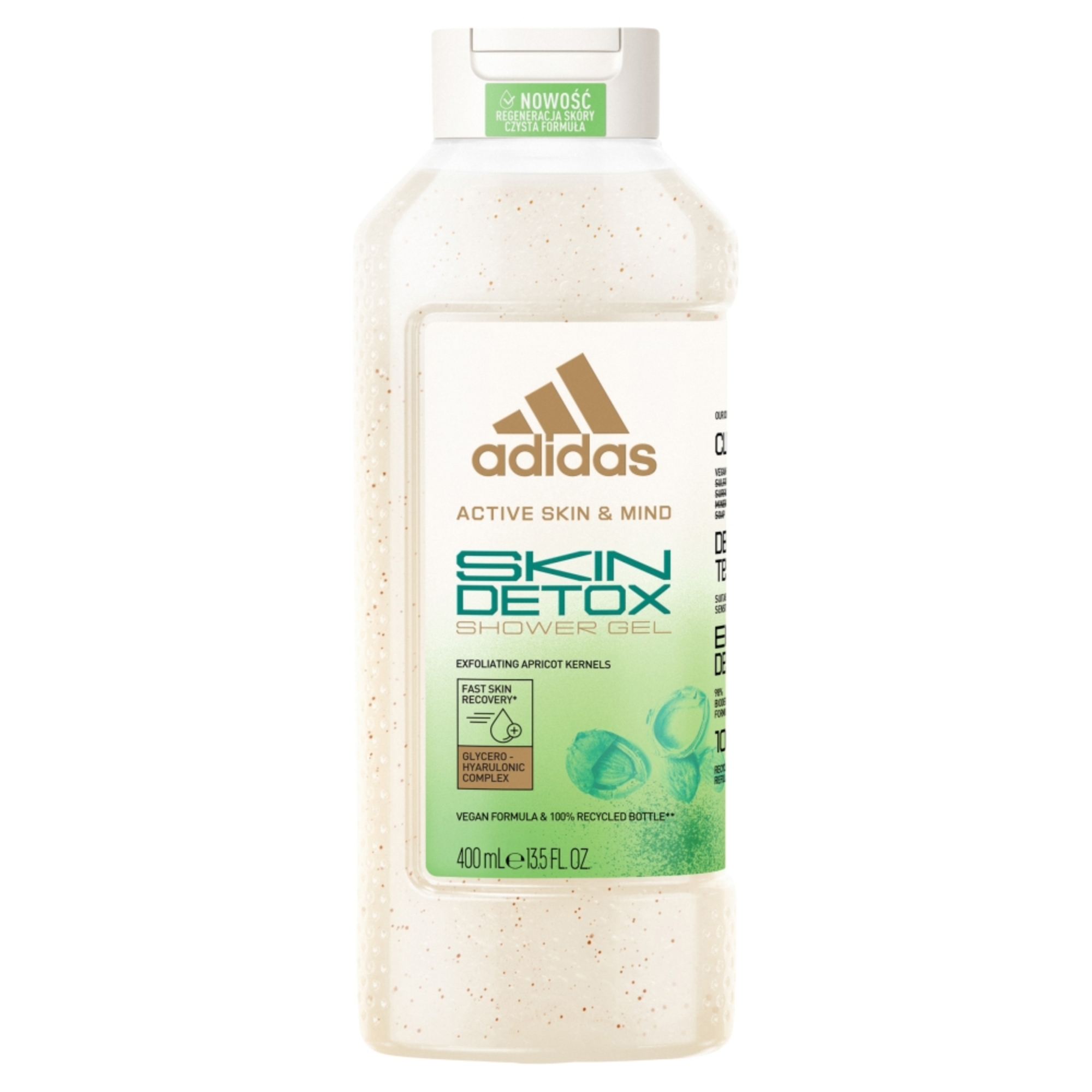ADIDAS SKIN DETOX żel pod prysznic 400ml