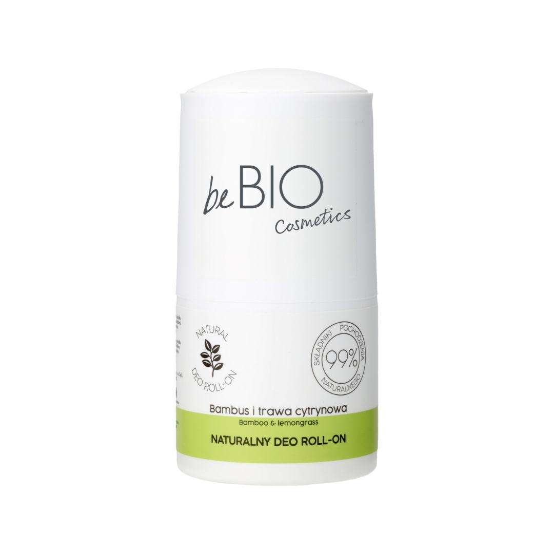 beBIO Ewa Chodakowska Naturalny dezodorant bambus i trawa cytrynowa 50 ml