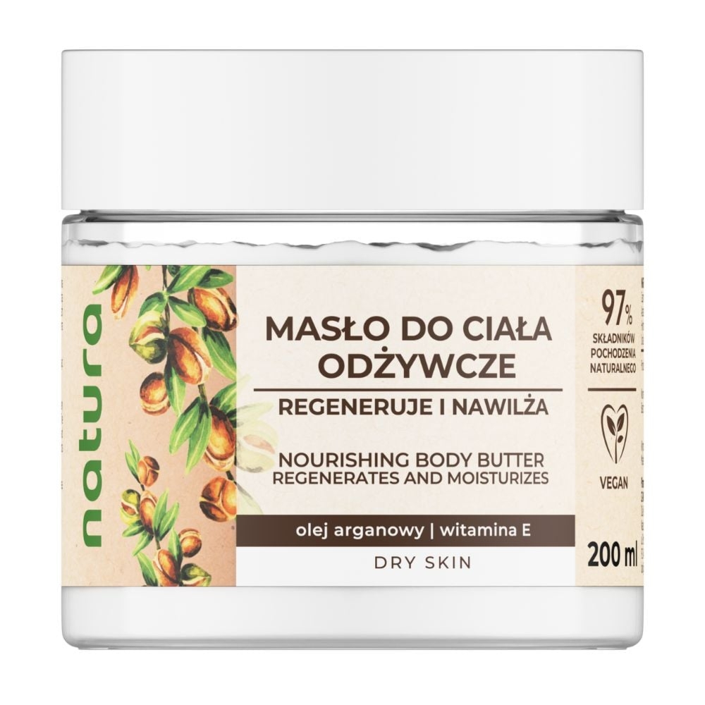Natura Olej Arganowy masło do ciała 200 ml