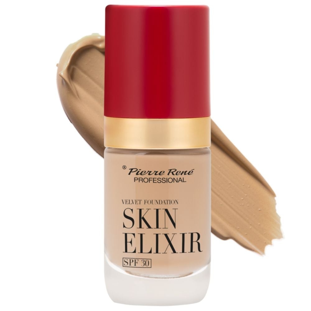 Pierre Rene Skin Elixir 05 Tan Nude podkład 25 ml