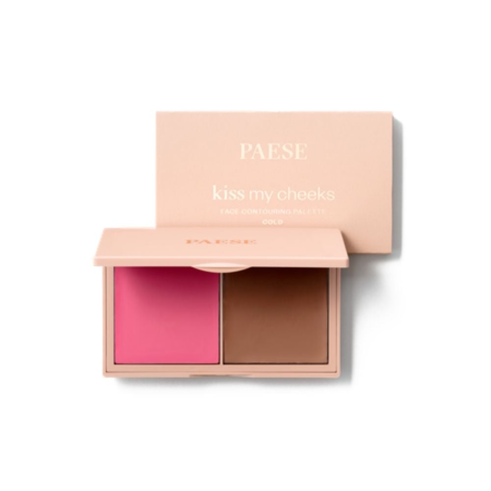 Paese Kiss My Cheeks paleta do konturowania 15g