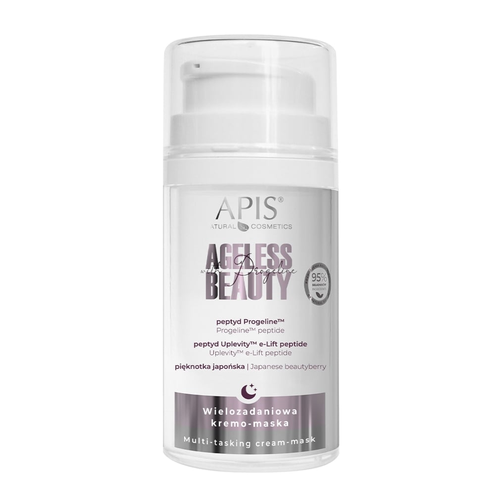 Apis Ageless Beauty With Progeline kremo-maska na noc z progeliną 50 ml