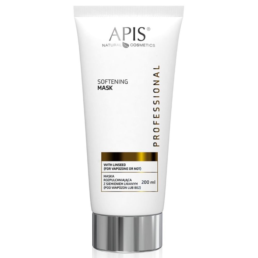 Apis maska rozpulchniająca z siemieniem lnianym 200 ml