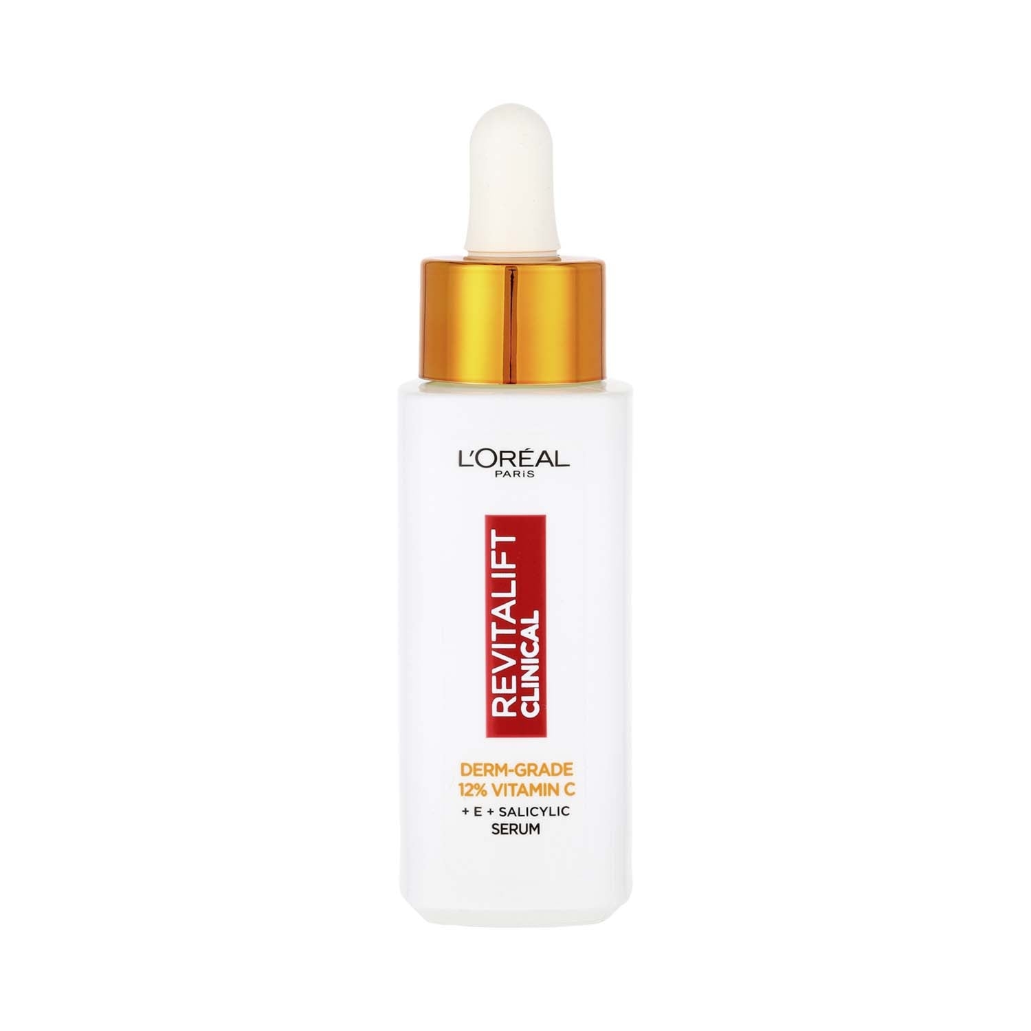 L'Oreal Paris Revitalift Clinical Serum do twarzy z 12% witaminy C + witaminą E + kwasem salicylowym 30 ml