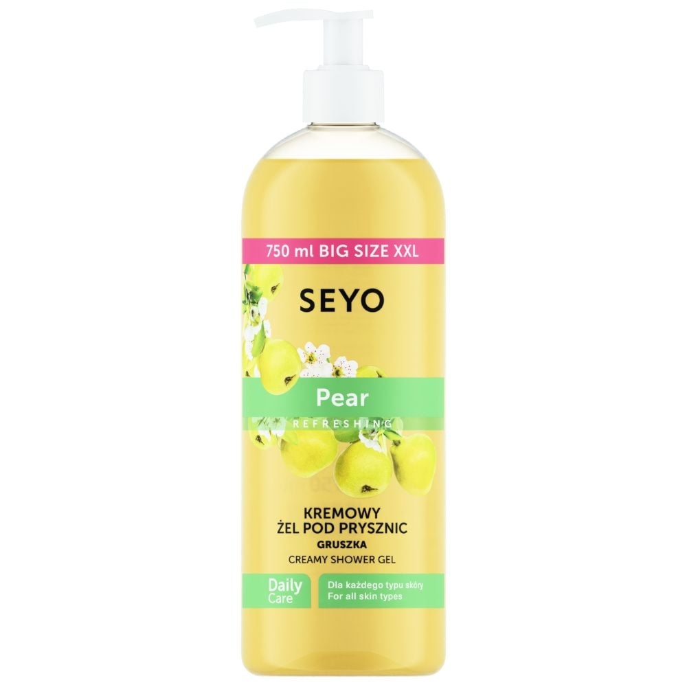 Seyo Gruszka kremowy żel pod prysznic 750 ml