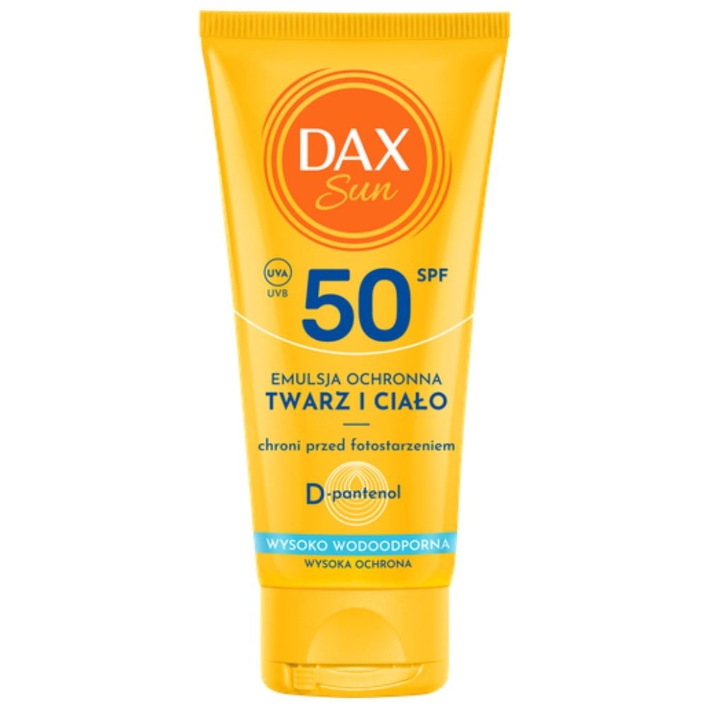 DAX Sun SPF50 emulsja ochronna do twarzy i ciała 50 ml