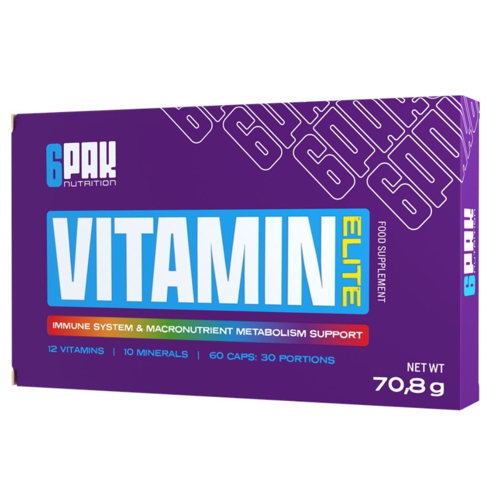 6Pak Vitamin Elite 60 kapsułek
