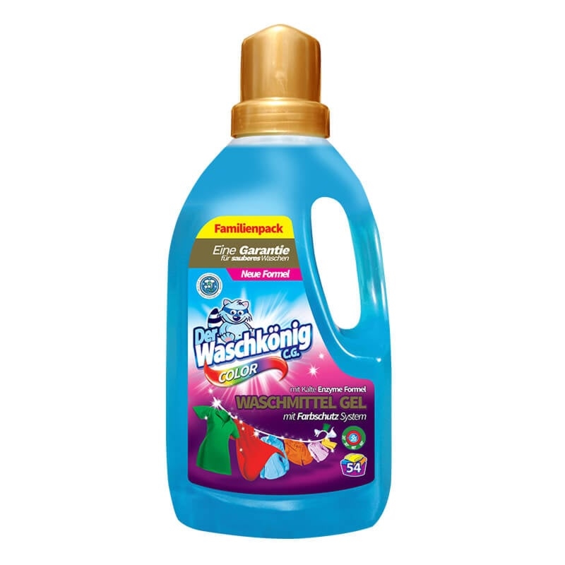 Der Waschkonig Color żel do prania 1,625L