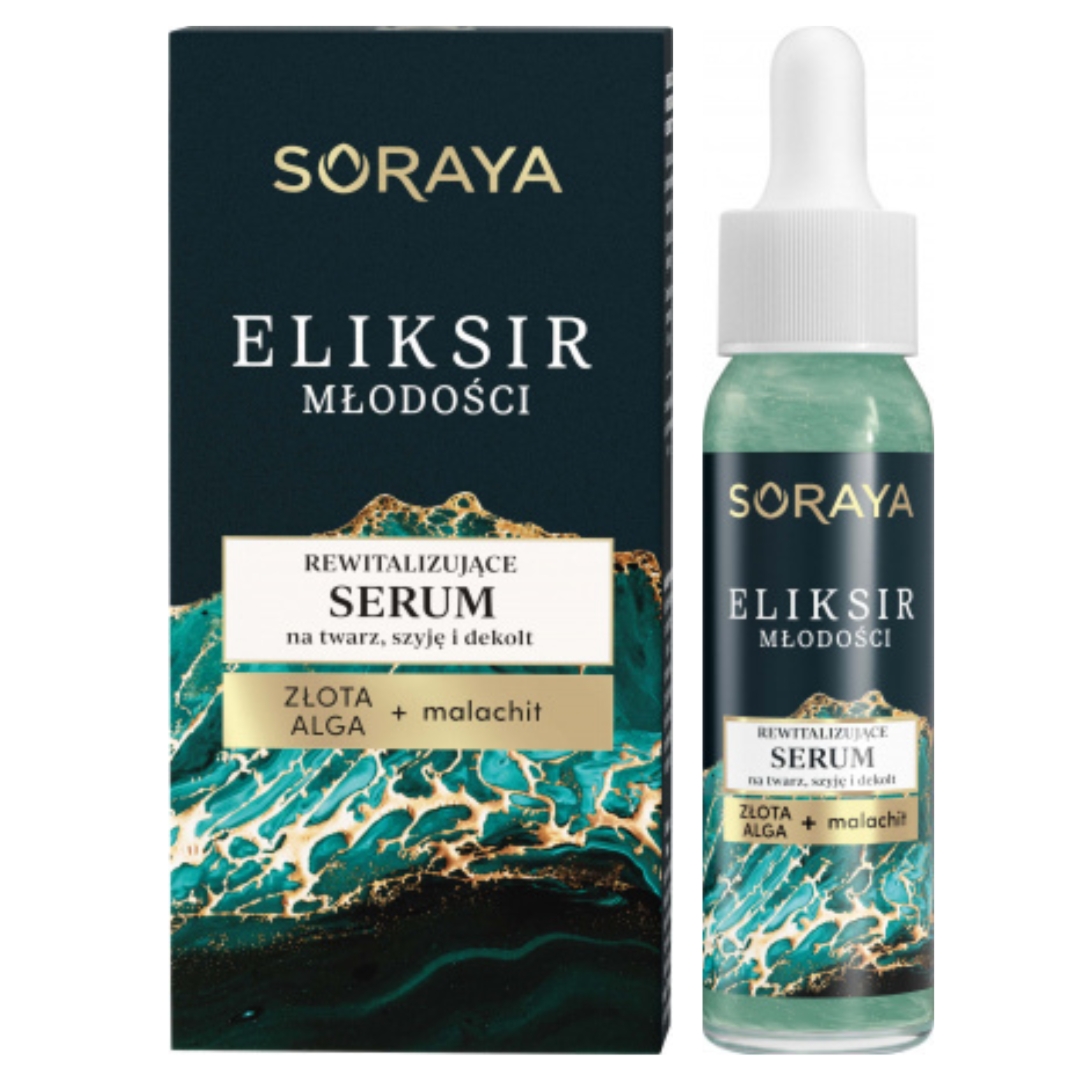 Soraya rewitalizujące serum do twarzy Eliksir Młodości 30 ml