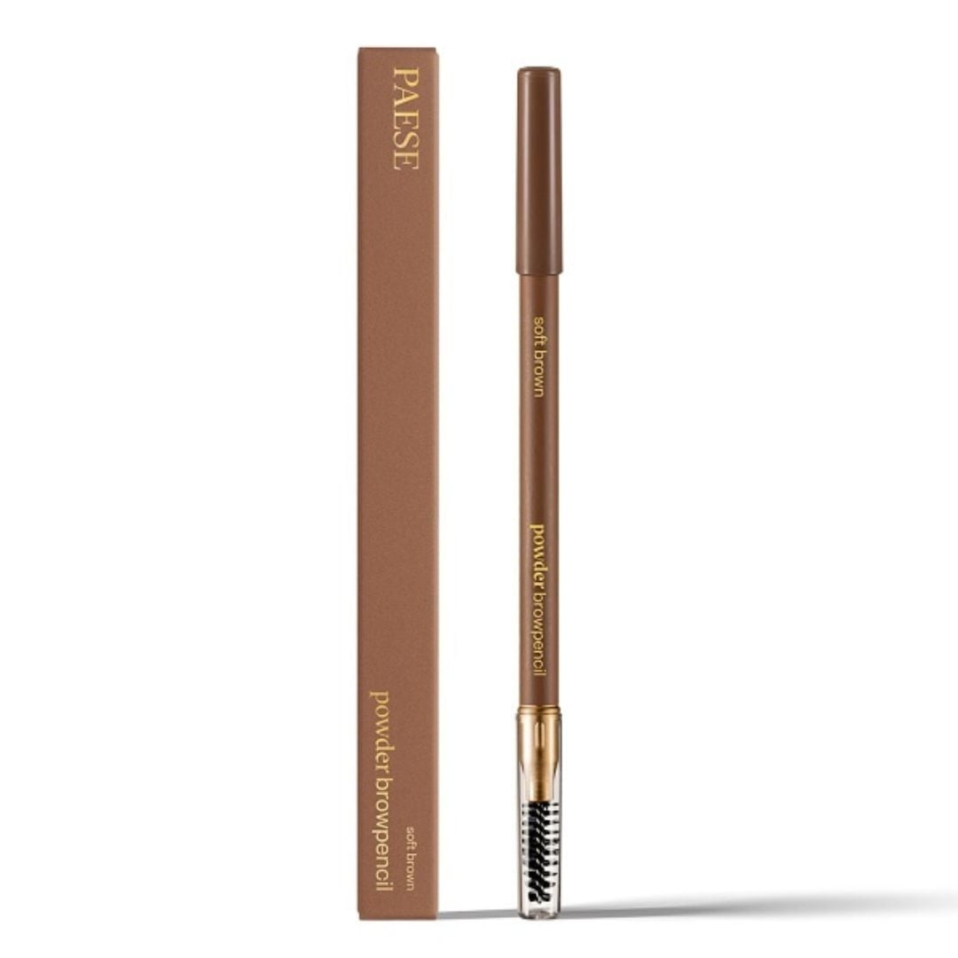 Paese pudrowa kredka do brwi Powder Browpencil Soft Brown 1,19 g