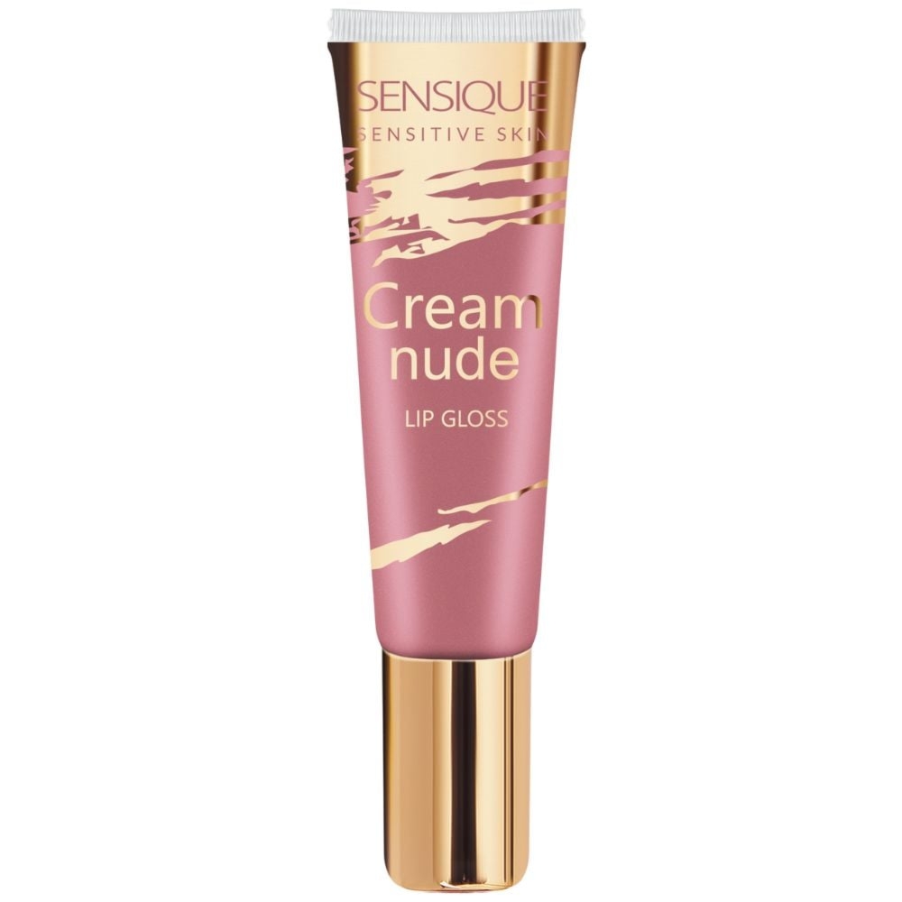 Sensique Cream Nude 08 błyszczyk do ust 10 ml