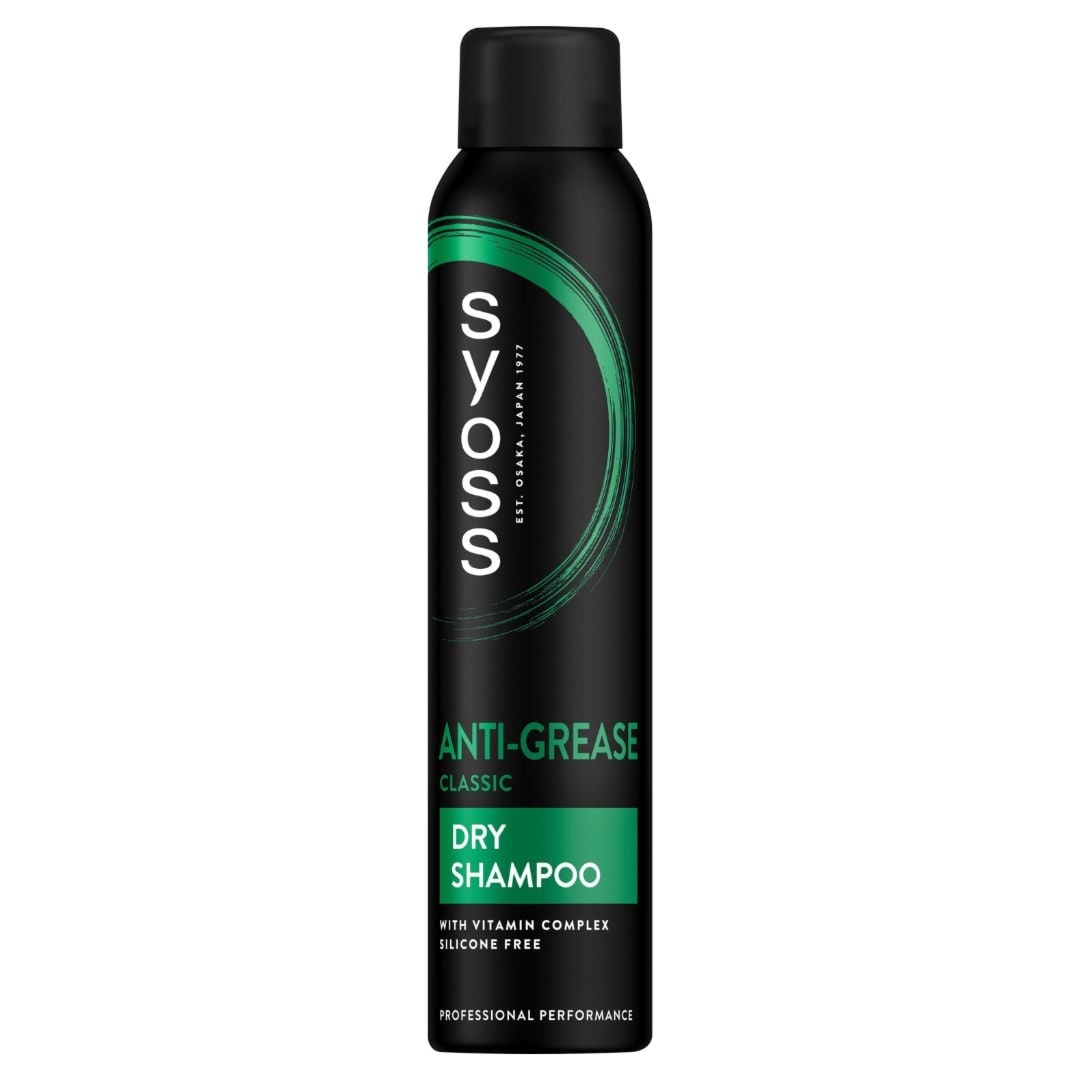 Syoss Anti Grease Suchy szampon do włosów przetłuszczających się 200 ml