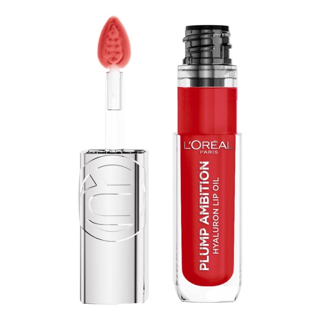 L'Oreal Paris olejek do ust Plump Ambition 380 Rouge in Love 5 ml