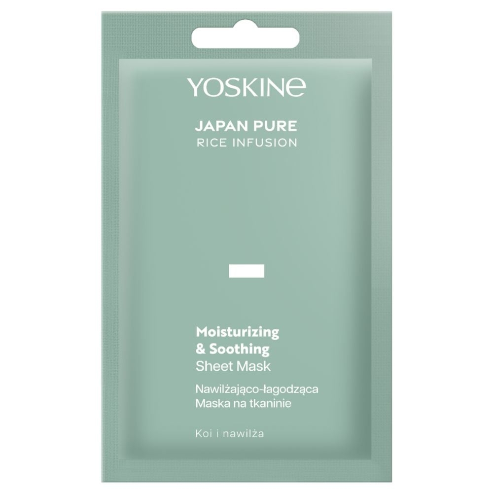 Yoskine Japan Pure Rice Infusion maska na tkaninie 1 sztuka
