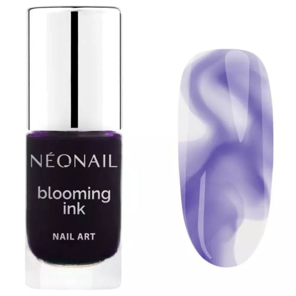 Neonail Blooming Ink Violet tusz do zdobień 7,2 ml