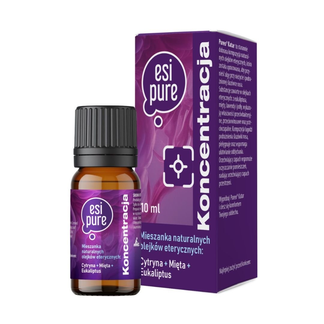 Esipure Koncentracja mieszanka naturalnych olejków eterycznych 10 ml