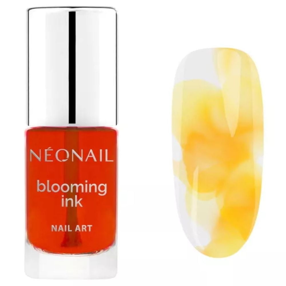 Neonail Blooming Ink Yellow tusz do zdobień 7,2 ml
