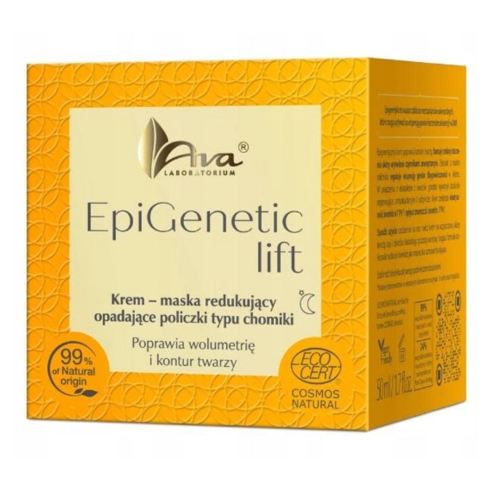 AVA EpiGenetic Lift krem-maska redukujący opadające policzki 50 ml