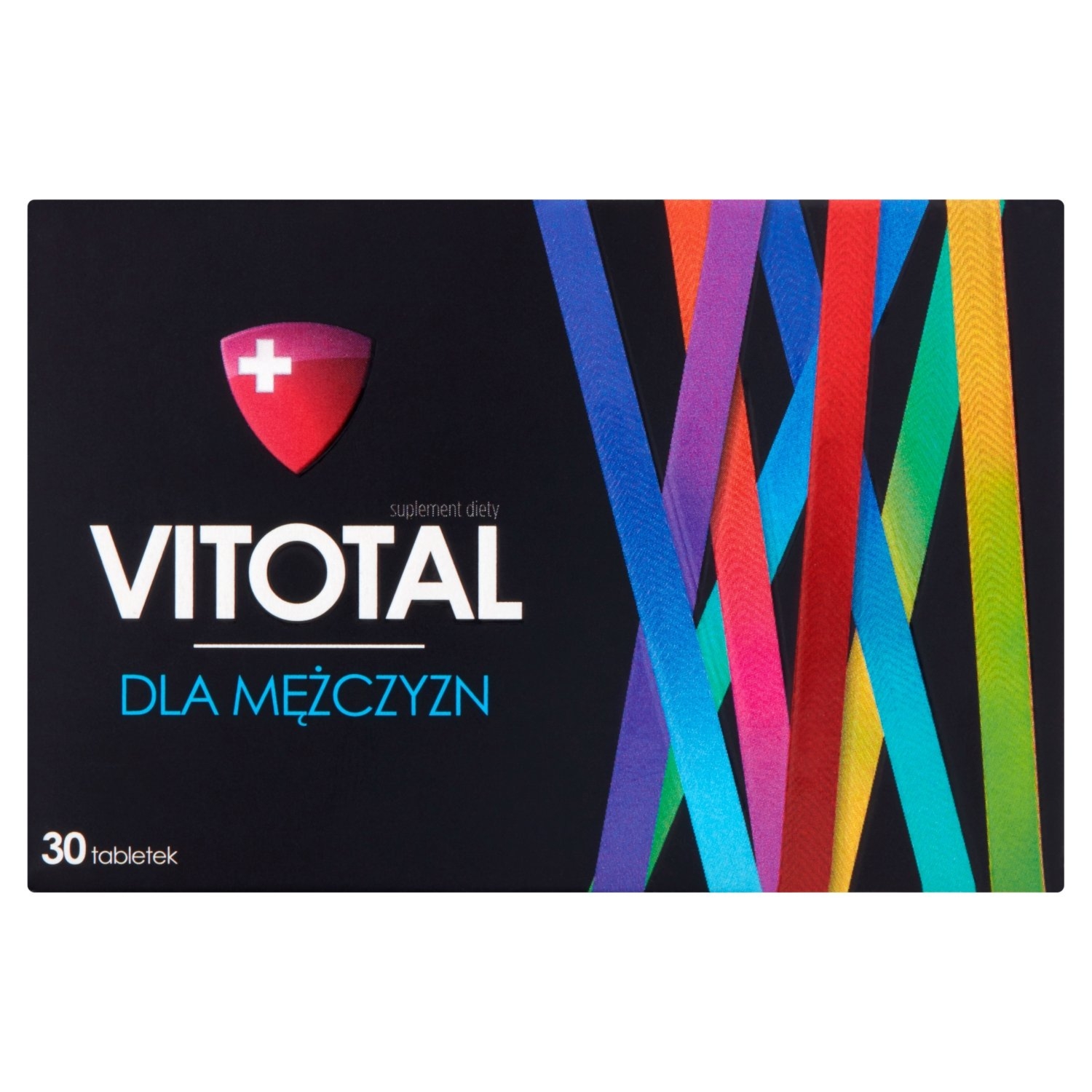 Aflofarm Vitotal Dla Mężczyzn 30 tabletek