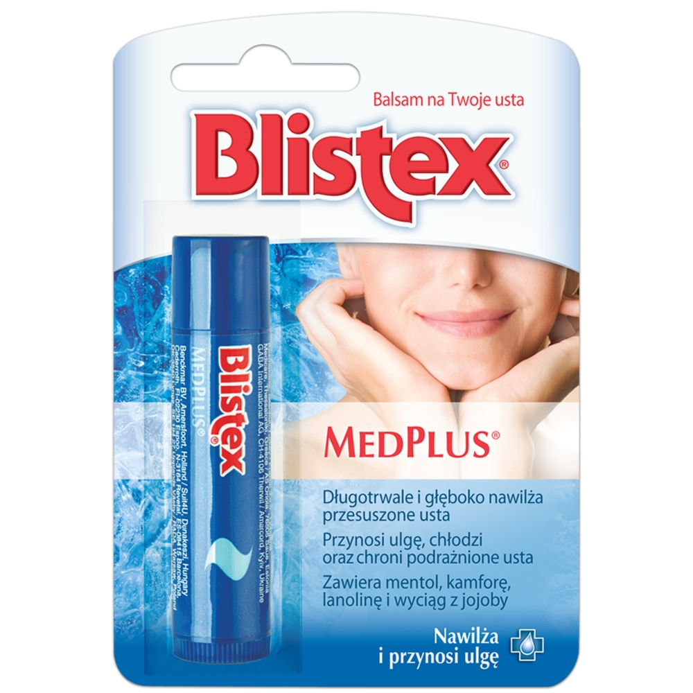 BLISTEX balsam do ust Medplus, 4 g