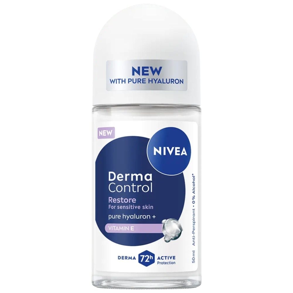 Nivea Derma Control Restore antyperspirant roll-on 50 ml