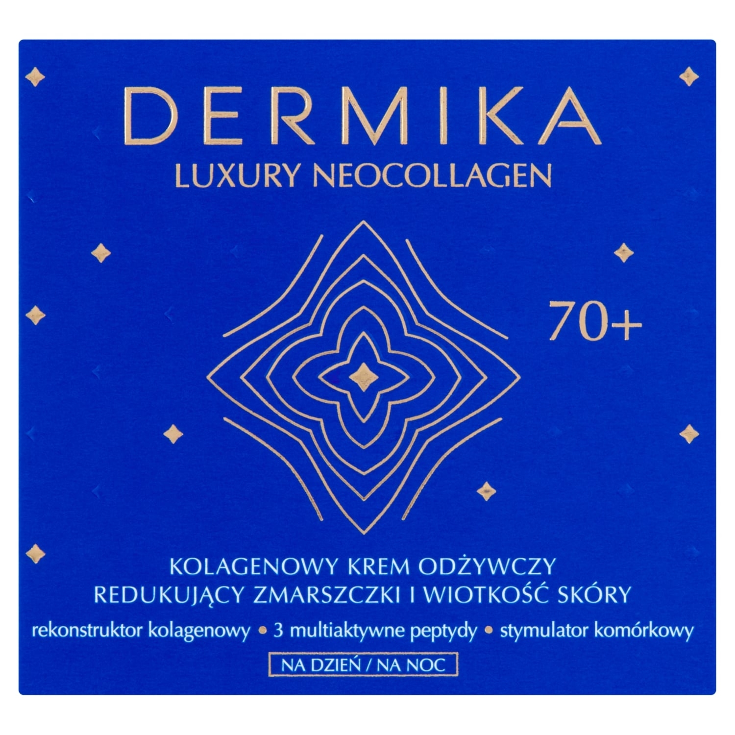 Dermika Luxury Neocollagen Kolagenowy krem odżywczy 70+ na dzień i noc 50 ml