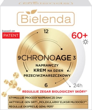 BIELENDA CHRONO AGE naprawczy krem przeciwzmarszczkowy 60+ na dzień 50 m