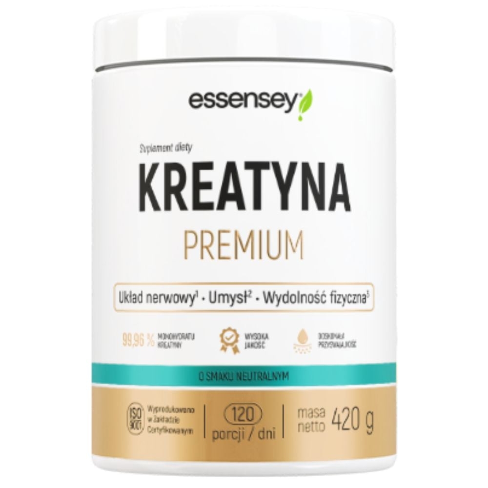 Essensey Kreatyna Premium Natural 420 g