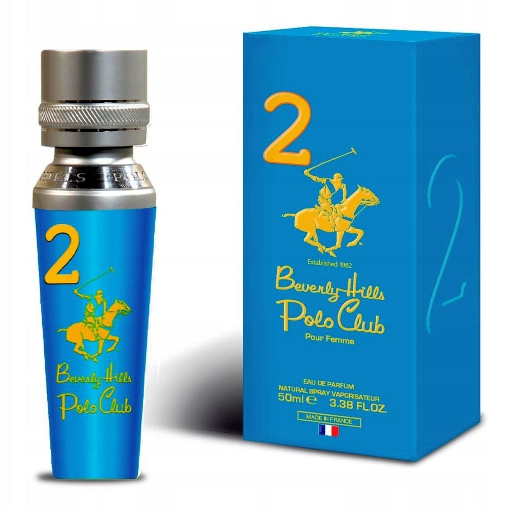 Beverly Hills Polo Club 2 woda toaletowa 50 ml