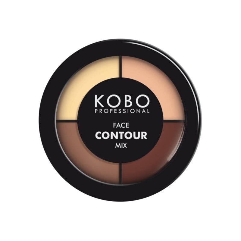Kobo Professional Face Contour Mix Podkładów Do Konturowania