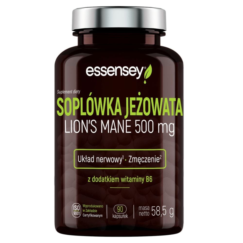 Essensey Soplówka Jeżowata 90 kapsułek