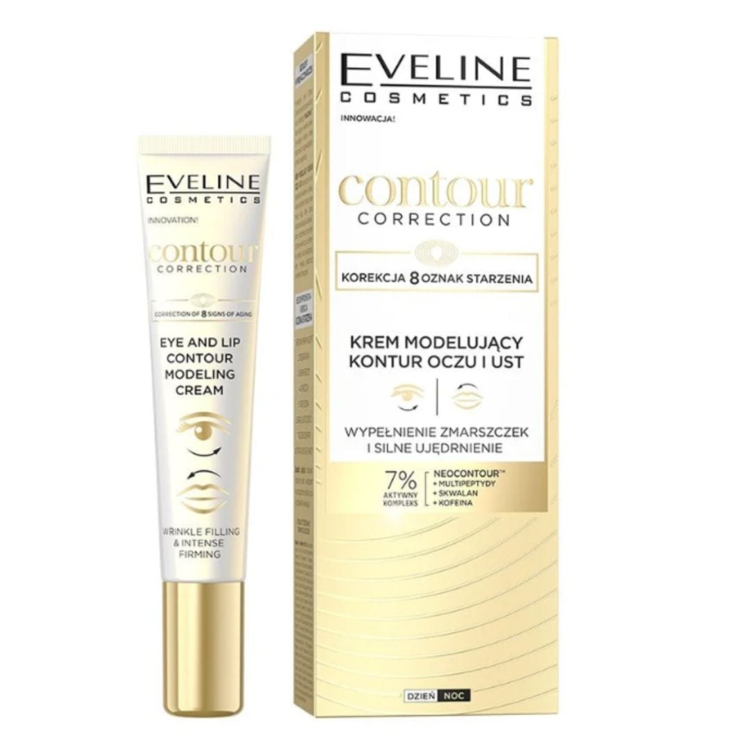 Eveline krem modelujący kontur oczu i ust Contour Correction 20 ml