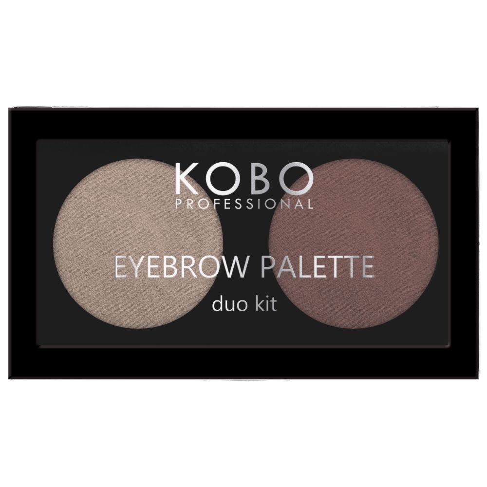 Kobo Eyebrow Palette Duokit zestaw do stylizacji brwi 4,6 g