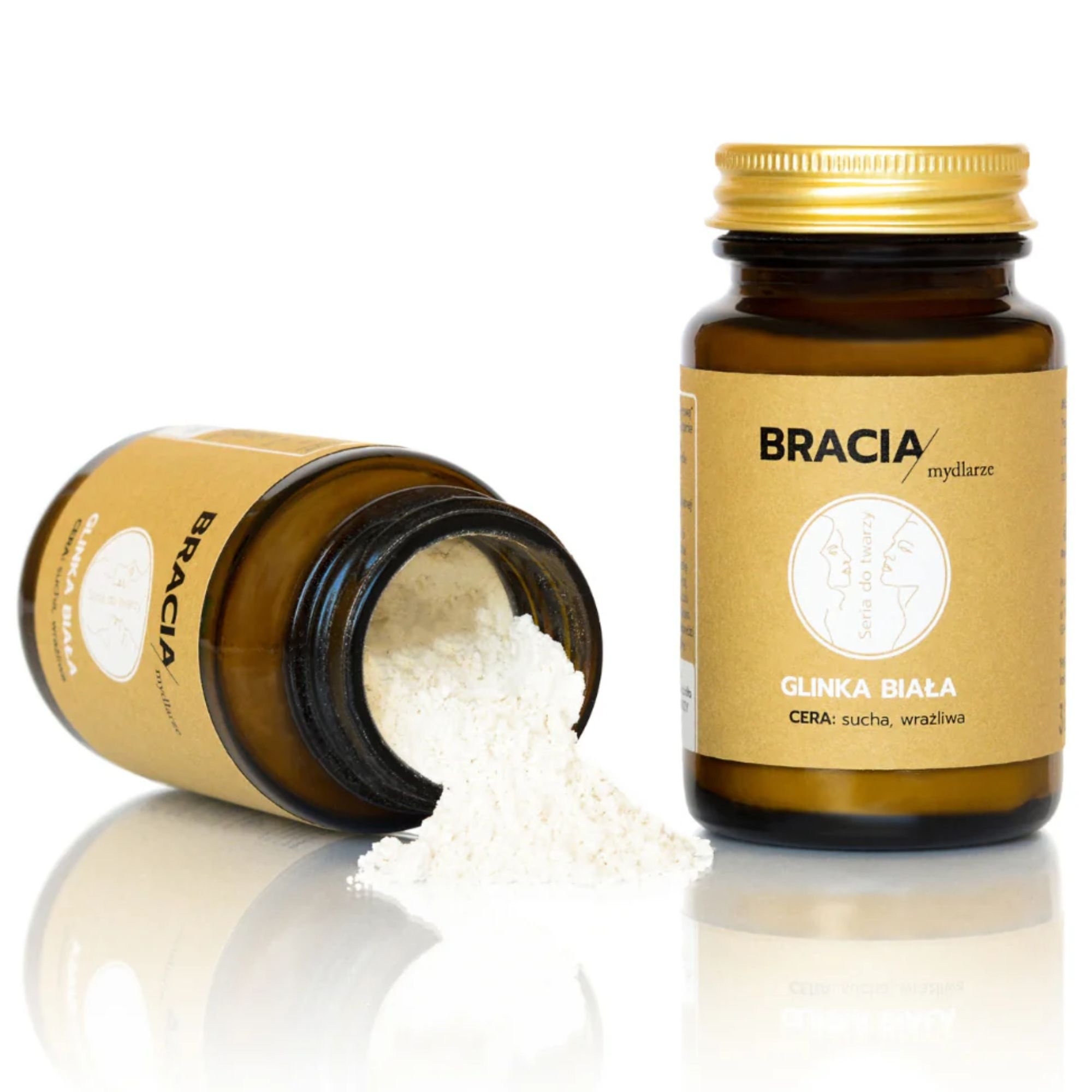 Bracia Mydlarze Glinka Biała 75 ml