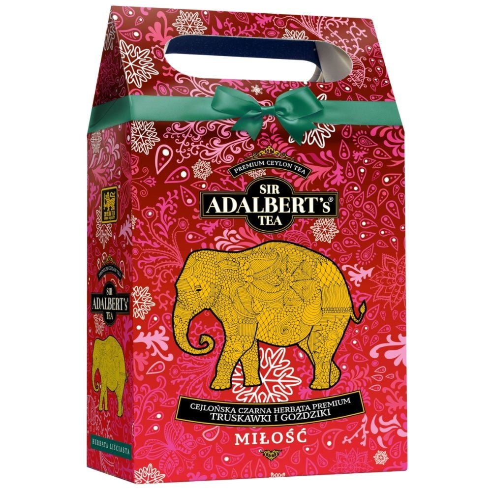 Adalbert's Tea Kolekcja Miłość herbata cejlońska 50 g