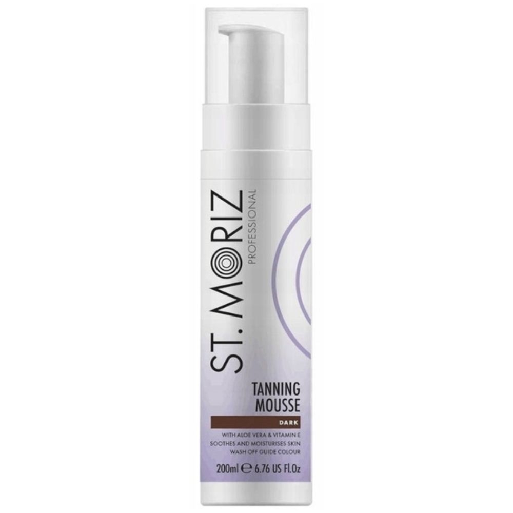 St.Moriz Instant Self Tanning Dark Mousse 200 ml